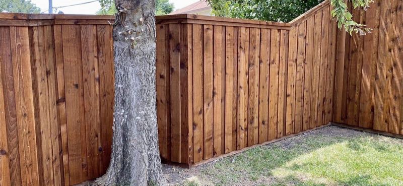 Privacy Fence near Fairview