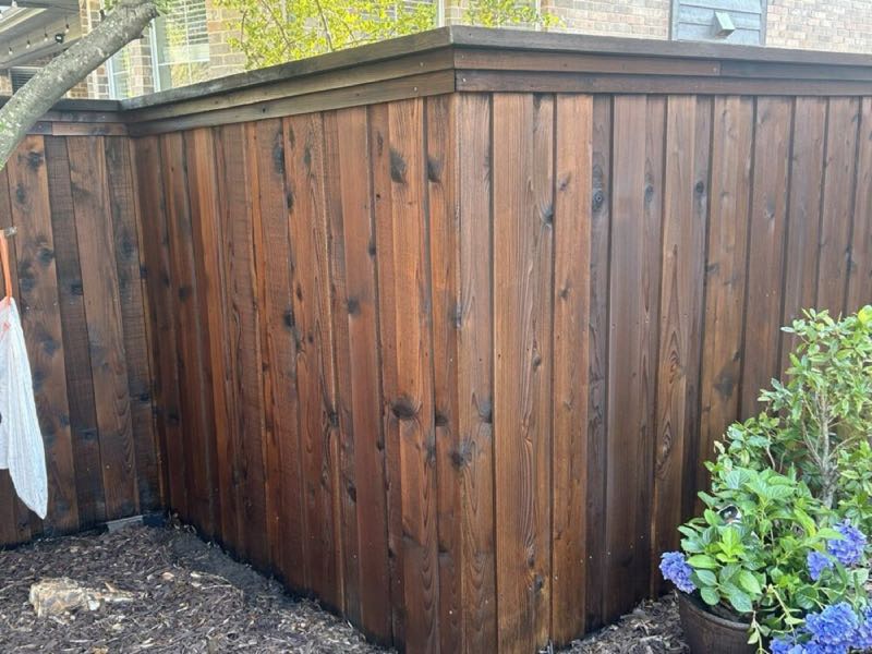 Privacy Fence near Plano