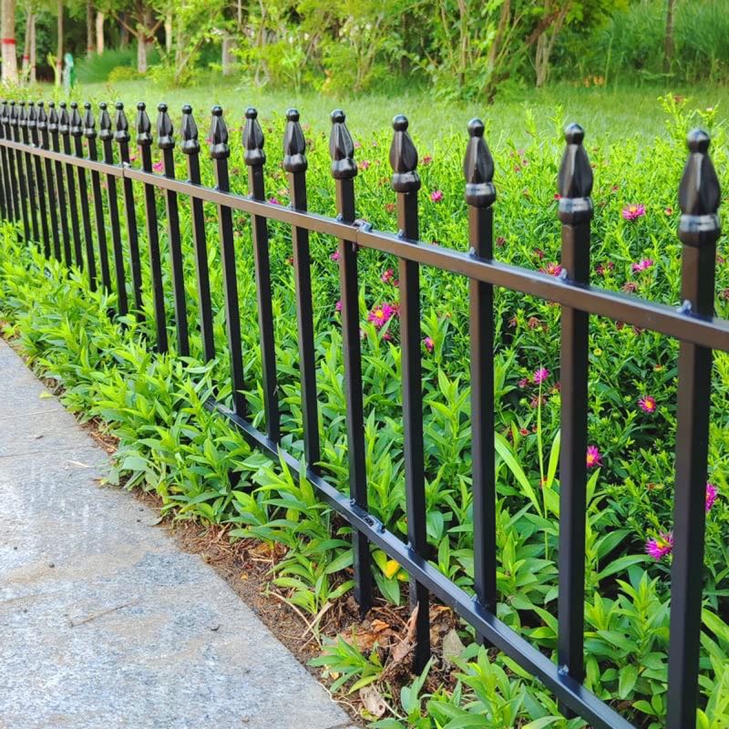 Iron Fence near Fairview