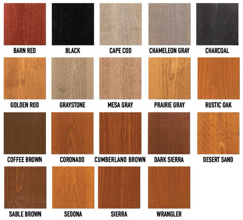 Fence Staining near Fairview