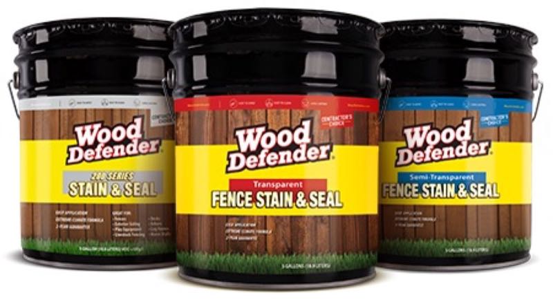 Fence Staining in Allen