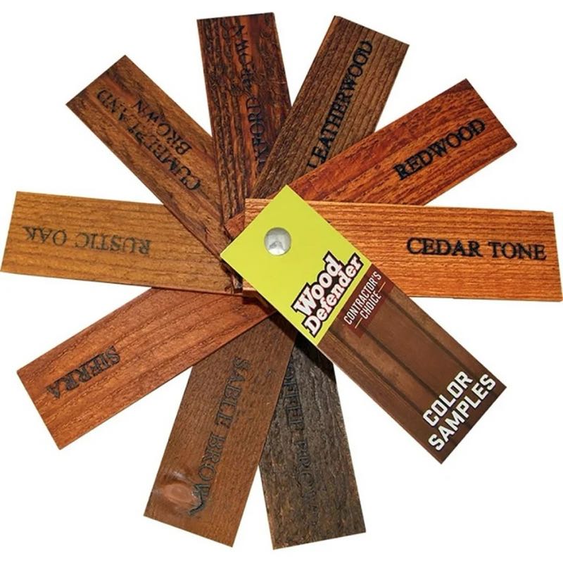 Fence Staining near McKinney